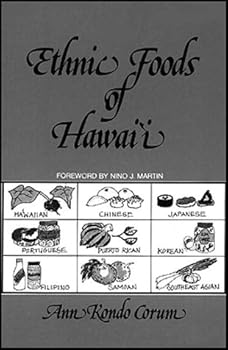 Paperback Ethnic Foods of Hawaii Book