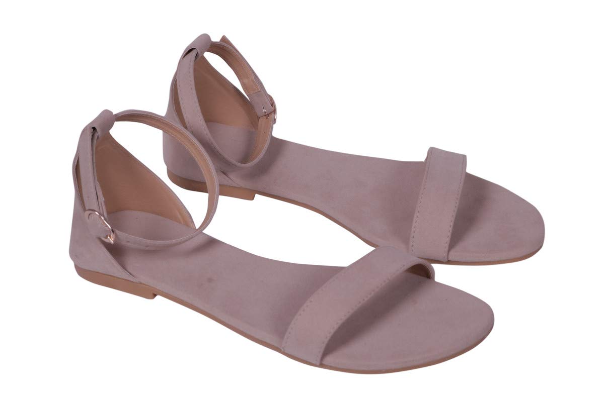 SHOE CRAFT womens Flat Sandal Sandal