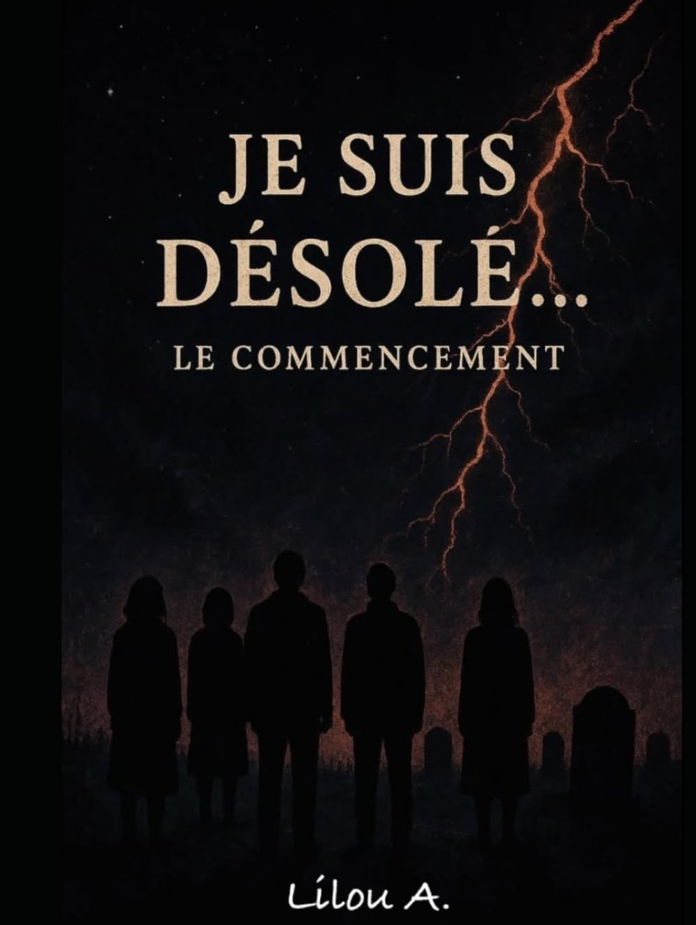 je suis désolé..: le commencement