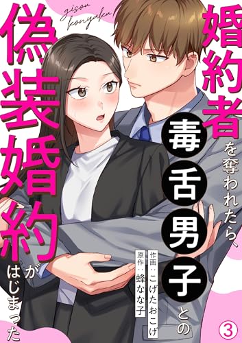 婚約者を奪われたら、毒舌男子との偽装婚約がはじまった(3) (hachico)