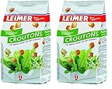 Leimer Croutons Kräuter, 500 g (Packung mit 2)
