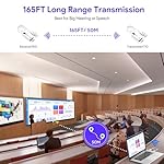 EDUP Wireless HDMI Transmitter and Receiver, 1080P Wireless HDMI Extender 165FT Range, Plug&Play, Video Audio Projection for Desktop, PC, TV Box, PS4/5 to TV/Projector/Monitor - Image 3