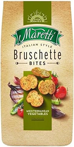 Mediterranean Vegetables Bruschetta Bites 150g