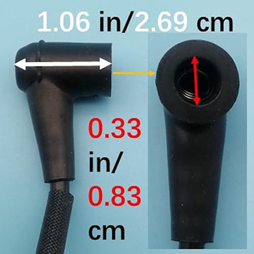 Miniatura 7 de Bobina de encendido para Stihl 4144 400 1303 4144-400-1303 4144 400 1316 4144-400-1316 FS40 FS50C FS56C FS56R FS56RC HT56C KM56C KM56C KM56C