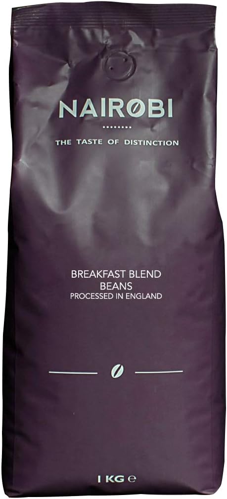Nairobi - Coffee Beans - 1 KG (Breakfast Blend Beans)