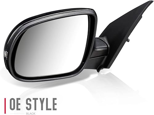 Miniatura 75 de DNA Motoring OEM-MR-KI1320218 Heated Powered Adjustment Left Driver Side Door View Mirror Compatible with 2018-2020 Rio