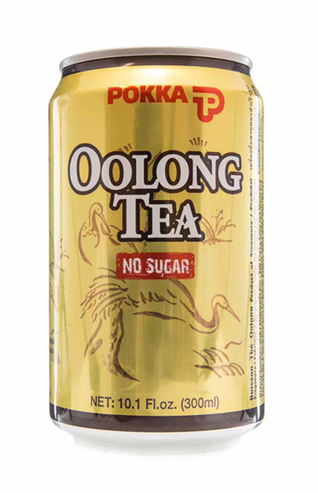 POKKA Boisson Thé Oolong Sans Sucre 300ml/Canette - Offres de 12, 24 et 48 Canettes - Livraison Gratuite France (24 canettes)