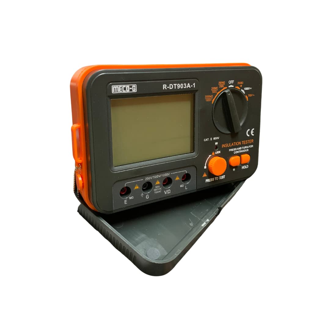 Skyking Meco-G 1KV Digital Insulation Tester, R-DT903A (B07MQCZFWP) Amazon Price History, Amazon Price Tracker