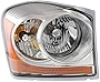 Parts Galaxy Headlight For 2006 Dodge Durango Passenger Side w/bulb