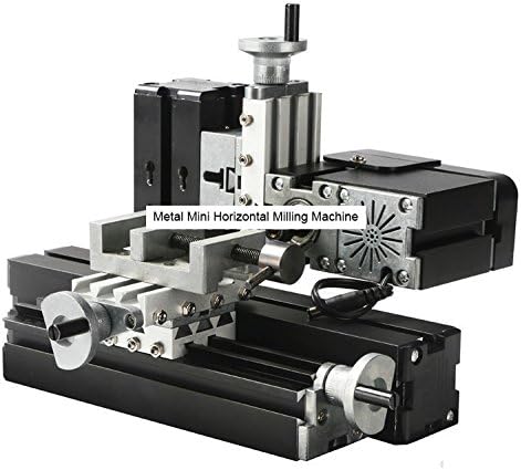 TZ20005MM 60W Metal Mini Horizontal Milling Machine/60W,12000rpm Big power Horizontal mill machine