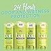 Ban Original Unscented 24-hour Invisible Antiperspirant, Solid Deodorant for Women and Men, Underarm Wetness Protection, with Odor-fighting Ingredients, 2.6 oz (Pack of 6)