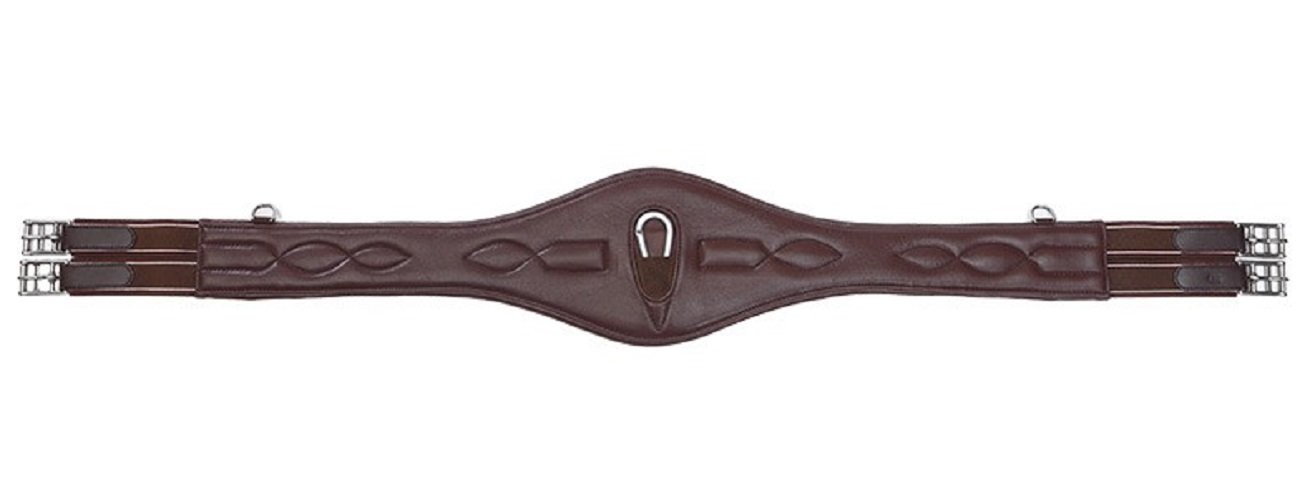 Kavalkade Cincha de piel, suave, cómoda, elástica