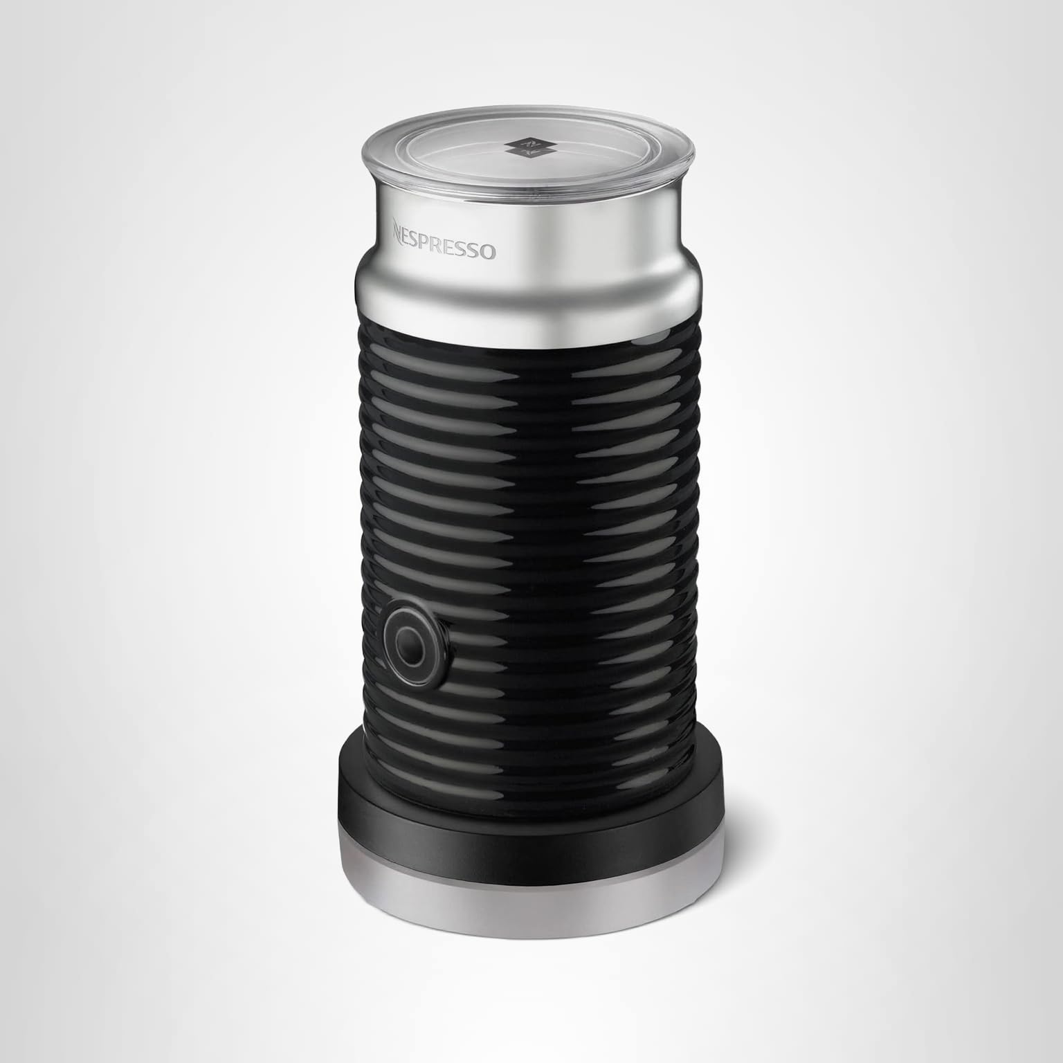 Amazon.com: Nespresso Aeroccino 3 Milk Frother, Black, Steel: Home