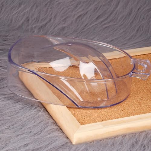 Cuenco para remojo de uñas acrílico transparente miniatura 5