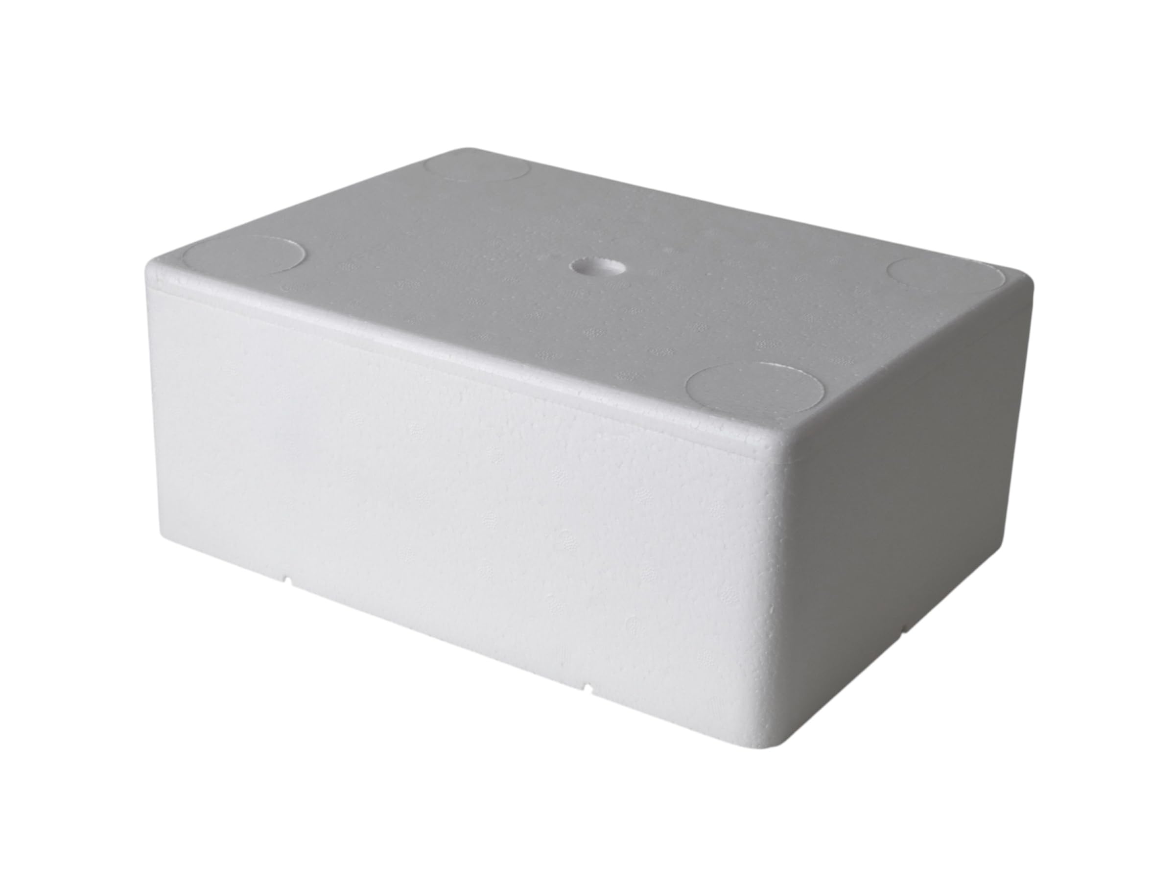Pack of 10 x 2kg Polystyrene Boxes - Insulated Cold Shipping - THERMO INSULATION WALL THICKNESS 15mm FOR FOOD FISH REPTILES MEDICATION PERISHABLE GIFT GOODS COOL WARM TEMPERATURE PACKAGING RE-USABLE