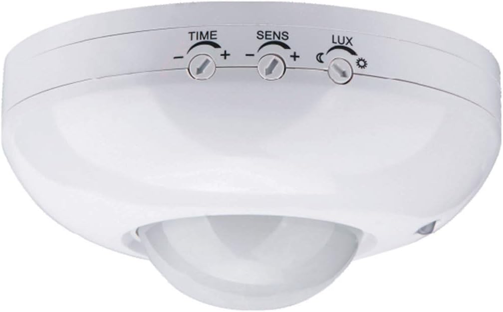 Lowenergie Occupancy Sensor 360 degree PIR Motion Light Switch Ceiling Mounted 1200w max