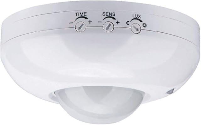 Occupancy Sensor 360 Degree PIR Motion Light Switch Ceiling Mounted 1200w max