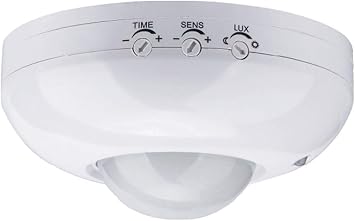 Lowenergie Occupancy Sensor 360 degree PIR Motion Light Switch Ceiling Mounted 1200w max