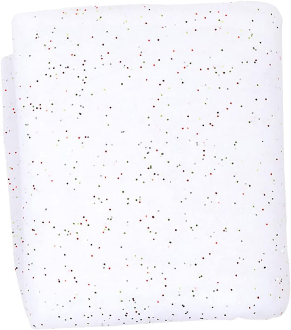 BESPORTBLE 1sheet Christmas Snow Prop Artificial Snow for Festive Decoration for Holiday Parties Scenes and Christmas Trees