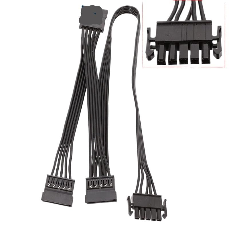 Cable Modular de Poder para PSU V550 V650 V750 V850 miniatura 2