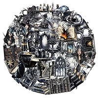 2 X 50 Pièces Sorcières Autocollantes, Autocollant Sorcière Anime, Autocollants Sorcière De Forêt, Autocollants Fantastiques Pour Sorcière, Autocollants En Vinyle Pour Ordinateur Portable, Portable