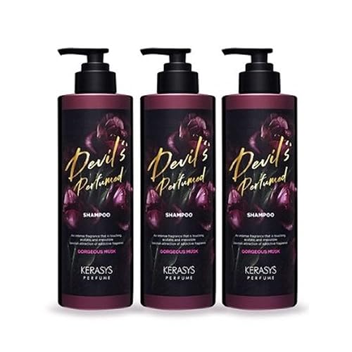 Kerasys Magnífico perfume de almizcle champú ramo de flores fragancia 16.9 fl oz  16.9 fl oz*3P