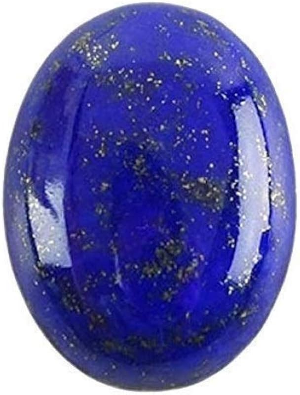 Pierre précieuse de lapis lazuli naturelle gemme lâche bleue 8.19 ratti
