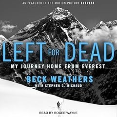 Left for Dead Audiobook By Beck Weathers, Stephen G. Michaud cover art