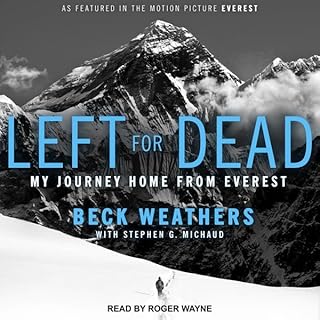 Left for Dead Audiolibro Por Beck Weathers, Stephen G. Michaud arte de portada
