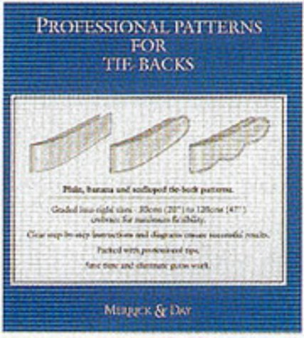 Professional Patterns for Tie-Backs