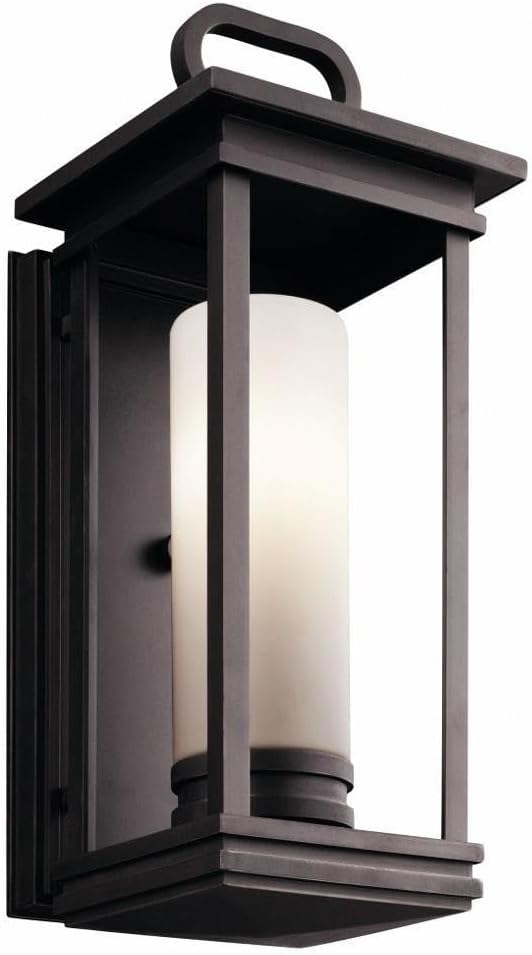 Kichler South Hope - 1 Light Medium Outdoor Wall Mount - 17.75 Inches Tall by 7 Inches Wide