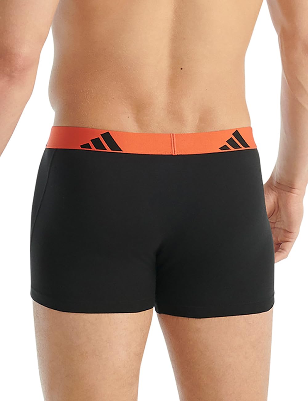 adidas Herren Boxershorts (3er Pack) Bequeme Unterhosen aus Baumwolle (Gr. S - 3XL) Pantaloncini Uomo