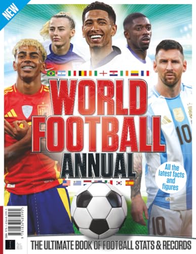 World Football Annual 2026: A Collection of the Best Players and Performances