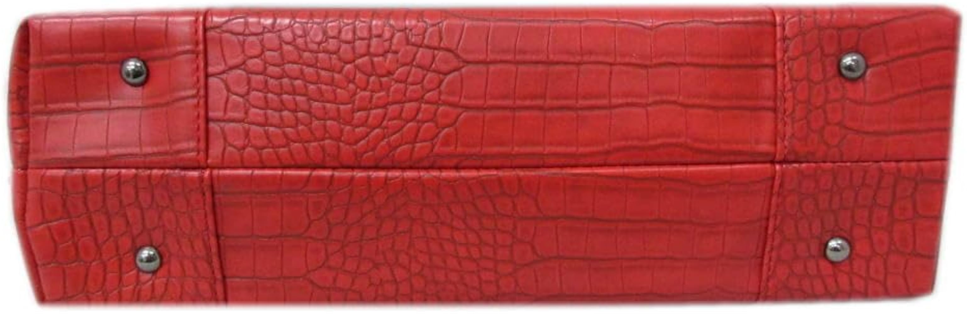 限定 ダークレッド ワイン クロコダイル風 トートバッグ 楽天市場