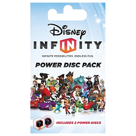 Disney Infinity - Power Discs (Incluye 2 Discos): 2ª Oleada