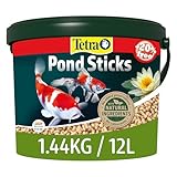 Tetra Pond Sticks Tub 12 Litre (10 Litre + 20% extra free)