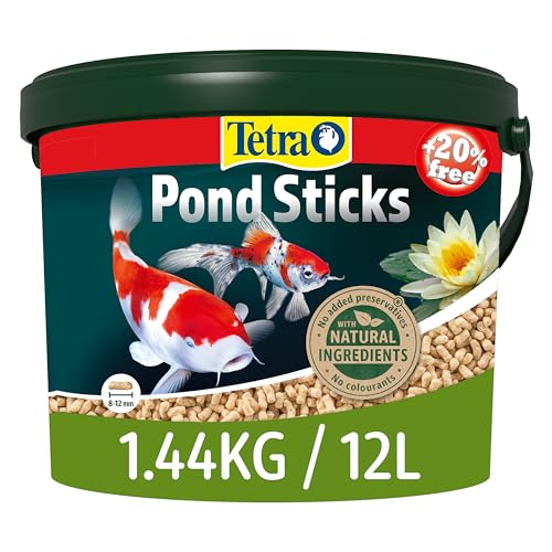 Tetra Pond Sticks Complete 10l + 20% Free - Image 3