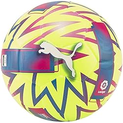 PUMA Orbita Laliga 1 (FIFA Quality) Balón, Unisex Adulto 4 PUMA Orbita LaLiga 1 (FIFA Quality) Balón, Adultos Unisex, Yellow (Amarillo), 5