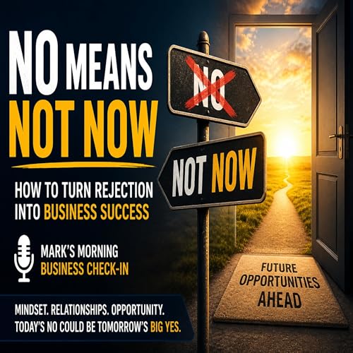 &ldquo;No Means Not Now: How to Turn Rejection Into Business Success&rdquo;