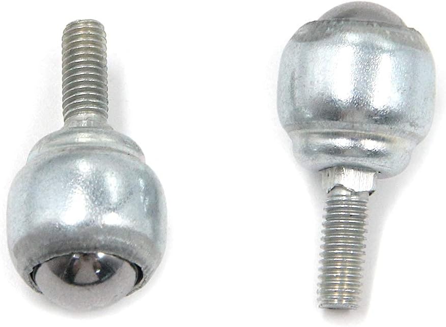 Quluxe 6 Pcs Carbon Steel Universal Bearing Unit Table Conveyor Roller Ball CY-12D(Carbon Steel Main Ball) : Industrial & Scientific