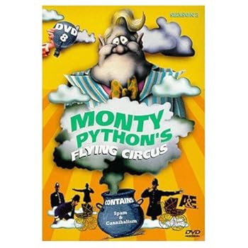 DVD Monty Python's Flying Circus - Disc 8 Book