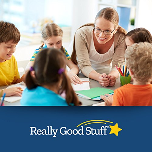 Image of Really Good Stuff Store More Deep-Pocket Chair Pockets, 6-Pack, Black | Chairback Storage Organizer for Students, Classroom Chairs and Seat Organization