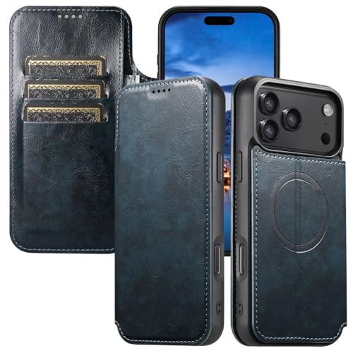 Étui portefeuille iPhone 17 Pro Max idéal pour voyager léger sans sac avec vos cartes