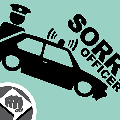 DBSPNCR mi Dispiace Officer Polizia Adesivo - MK 1...