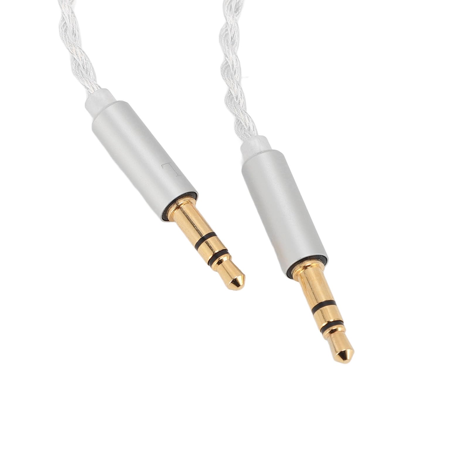 Kopfhörer-Splitter-Kabel, 1,2M, 3,5 Mm Audio-Stereo-Y-Splitter, Aux-Verlängerungskabel, 3,5 Mm Stecker auf 2,5 Mm, 3,5 Mm, 4,4 Mm Buchse, Dual-Kopfhörer-Klinken-Adapter für