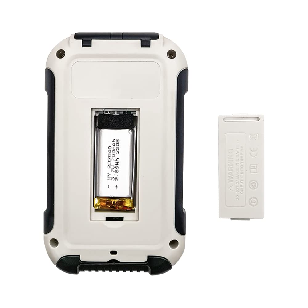 Misuratore di potenza ottico tutto in 1 con risoluzione dei guasti visivi VFL e RJ45 Monitoraggio dei cavi multifunzione in fibra ottica con batteria agli ioni di litio (AT-TM570OPMVFL)