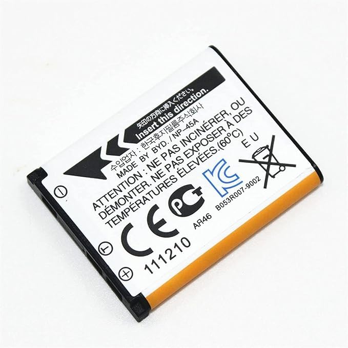 Image of Camera Battery NP-45 /45A Rechargeable Camera Battery Pack Compatible for FUJIFILM Digital Camera