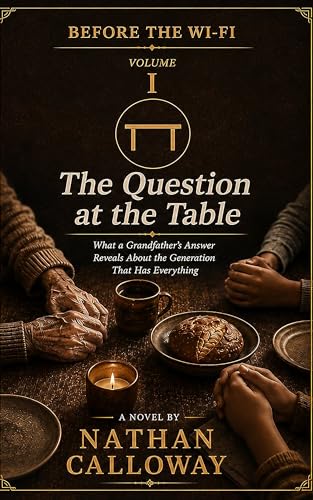 Before the Wi-Fi: The Question at the Table (English Edition)