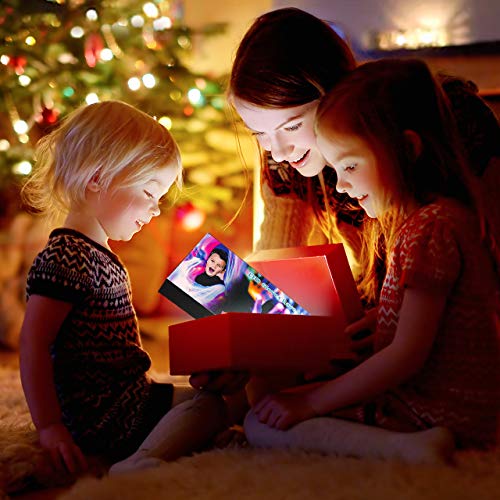 Rainbow Glow Party Favors Led Gloves Flashing Lights Cool Toys for Boys Girls Birthday Gifts for Children Creative Kids’ Costumes Light Up Gloves Halloween Party Gifts Toys Costumes for Boys Girls