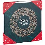 Hallmark Charity Christmas Cards - Pack of 10 in 2 Elegant Festive Designs